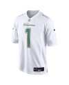 Tua Tagovailoa Miami Dolphins Nike Fashion Trikot – Weiß