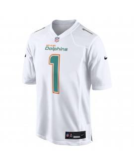 Tua Tagovailoa Miami Dolphins Nike Fashion Trikot – Weiß
