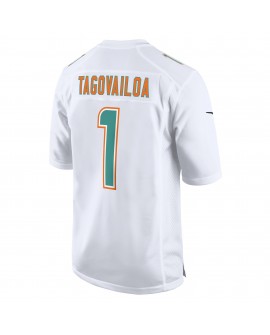 Tua Tagovailoa Miami Dolphins Nike Fashion Trikot – Weiß