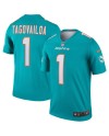 Tua Tagovailoa Miami Dolphins Nike Legend Spieler Performance Top – Aqua