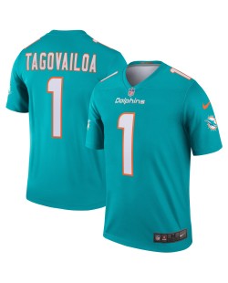 Tua Tagovailoa Miami Dolphins Nike Legend Spieler Performance Top – Aqua