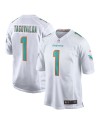 Tua Tagovailoa Miami Dolphins Nike Spieler Trikot – Weiß