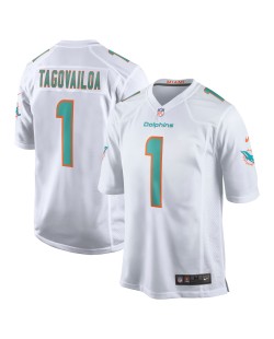 Tua Tagovailoa Miami Dolphins Nike Spieler Trikot – Weiß