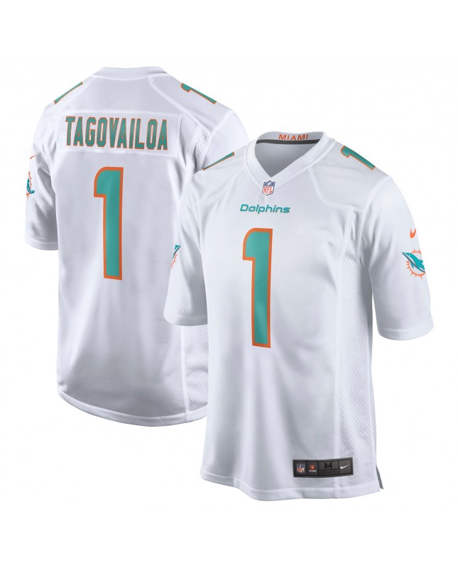 Tua Tagovailoa Miami Dolphins Nike Spieler Trikot – Weiß