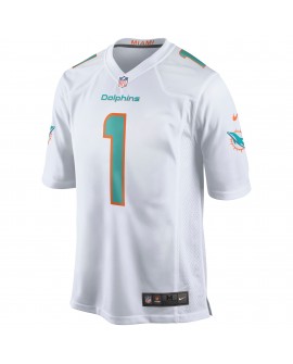Tua Tagovailoa Miami Dolphins Nike Spieler Trikot – Weiß