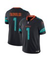 Tua Tagovailoa Miami Dolphins Nike 2025 Rivalries Collection Limited Trikot – Pitch Blue
