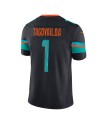 Tua Tagovailoa Miami Dolphins Nike 2025 Rivalries Collection Limited Trikot – Pitch Blue