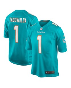 Tua Tagovailoa Miami Dolphins Nike Spieler-Spieler Trikot – Aqua