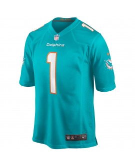 Tua Tagovailoa Miami Dolphins Nike Spieler-Spieler Trikot – Aqua