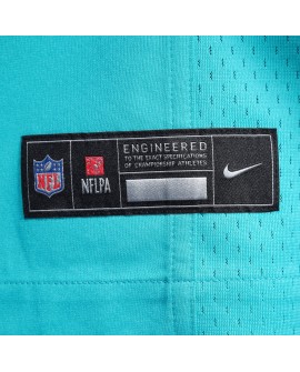 Tua Tagovailoa Miami Dolphins Nike Spieler-Spieler Trikot – Aqua