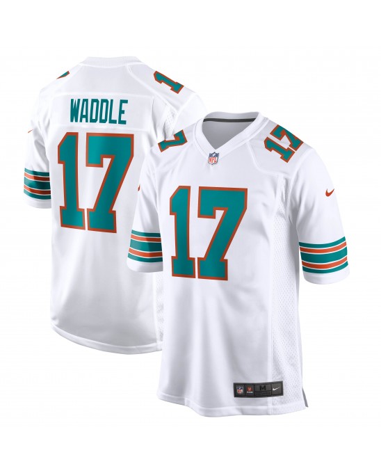 Jaylen Waddle Miami Dolphins NikeTrikot - Weiß