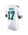 Jaylen Waddle Miami Dolphins NikeTrikot - Weiß