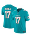 Jaylen Watscheln Miami Dolphins Nike Vapor F.U.S.E. Limitiertes Trikot – Aqua