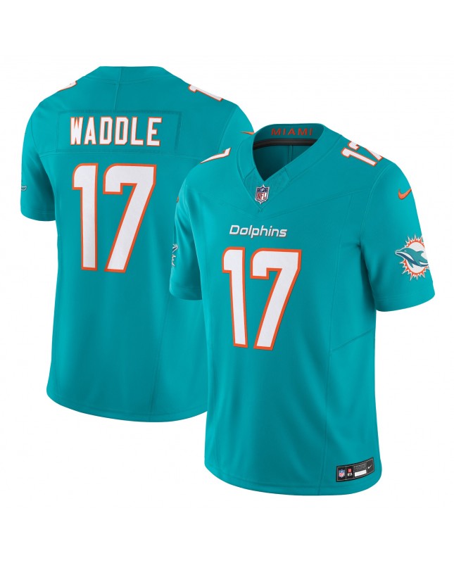 Jaylen Watscheln Miami Dolphins Nike Vapor F.U.S.E. Limitiertes Trikot – Aqua