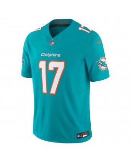 Jaylen Watscheln Miami Dolphins Nike Vapor F.U.S.E. Limitiertes Trikot – Aqua