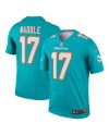 Jaylen Watscheln Miami Dolphins Nike Legend Spieler Performance Top - Aqua