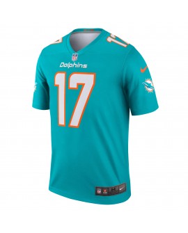 Jaylen Watscheln Miami Dolphins Nike Legend Spieler Performance Top - Aqua