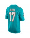 Jaylen Watscheln Miami Dolphins Nike Spieler Trikot - Aqua