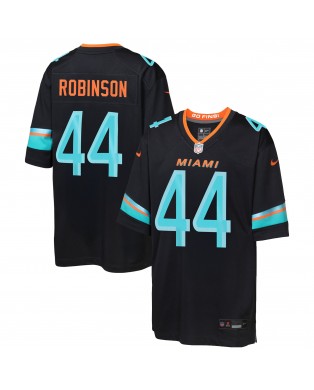 Hacken Robinson Miami Dolphins Nike Youth 2025 Rivalries CollectionTrikot - Pitch Blue