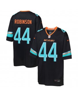 Hacken Robinson Miami Dolphins Nike Youth 2025 Rivalries CollectionTrikot - Pitch Blue