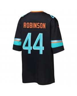 Hacken Robinson Miami Dolphins Nike Youth 2025 Rivalries CollectionTrikot - Pitch Blue