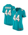 Hacke Robinson Miami Dolphins Nike Women'sTrikot - Aqua
