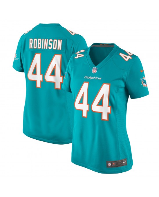 Hacke Robinson Miami Dolphins Nike Women'sTrikot - Aqua