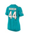Hacke Robinson Miami Dolphins Nike Women'sTrikot - Aqua