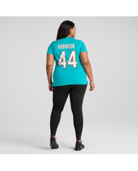 Hacke Robinson Miami Dolphins Nike Women'sTrikot - Aqua