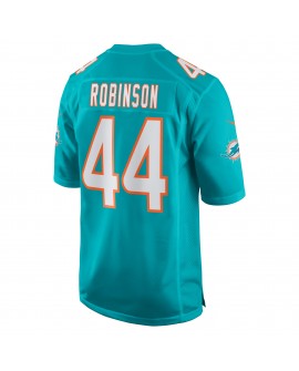 Hacken Robinson Miami Dolphins Nike SpielerTrikot - Aqua