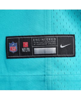 Hacken Robinson Miami Dolphins Nike SpielerTrikot - Aqua