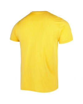 Justin Jefferson Minnesota Vikings Homage Unisex-Caricature-Spieler-Tri-Blend-T-Shirt – Gold