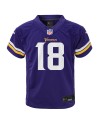 Justin Jefferson Minnesota Vikings Nike Spieler Trikot für Kleinkinder – Lila