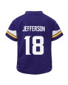 Justin Jefferson Minnesota Vikings Nike Spieler Trikot für Kleinkinder – Lila