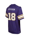Justin Jefferson Minnesota Vikings Nike Jugend-Spieler Trikot – Lila