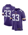 Aaron Jones Minnesota Vikings Nike Spiele-Trikot – Lila