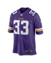 Aaron Jones Minnesota Vikings Nike Spiele-Trikot – Lila