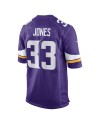 Aaron Jones Minnesota Vikings Nike Spiele-Trikot – Lila