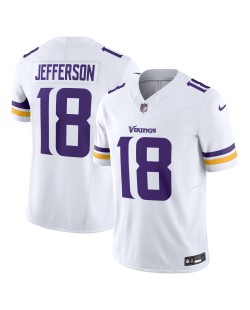 Justin Jefferson Minnesota Vikings Nike Vapor F.U.S.E. Limitiertes Trikot – Weiß