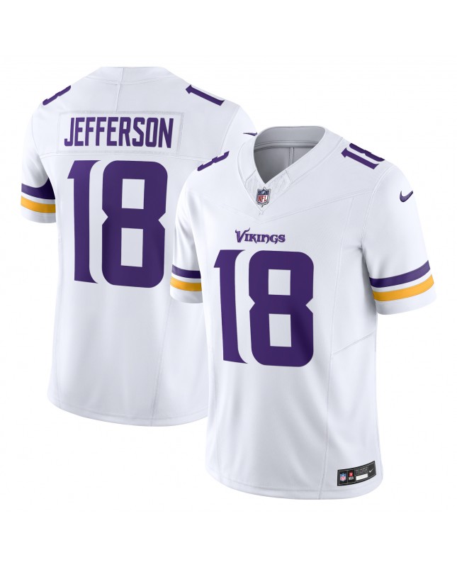 Justin Jefferson Minnesota Vikings Nike Vapor F.U.S.E. Limitiertes Trikot – Weiß