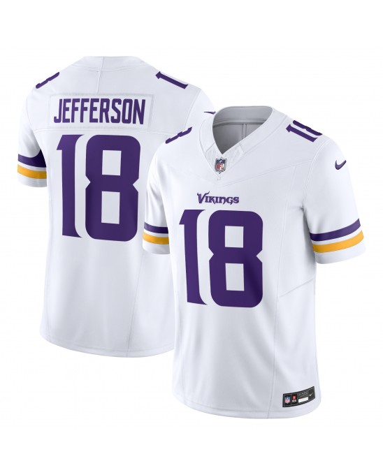 Justin Jefferson Minnesota Vikings Nike Vapor F.U.S.E. Limitiertes Trikot – Weiß