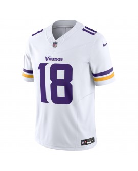 Justin Jefferson Minnesota Vikings Nike Vapor F.U.S.E. Limitiertes Trikot – Weiß