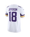 Justin Jefferson Minnesota Vikings Nike Vapor F.U.S.E. Limitiertes Trikot – Weiß