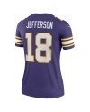 Justin Jefferson Minnesota Vikings Nike Alternate Legend Spieler Performance-Oberteil für Damen – Lila