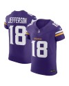 Justin Jefferson Minnesota Vikings Nike Vapor F.U.S.E. Elite-Trikot – Lila