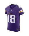 Justin Jefferson Minnesota Vikings Nike Vapor F.U.S.E. Elite-Trikot – Lila