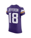 Justin Jefferson Minnesota Vikings Nike Vapor F.U.S.E. Elite-Trikot – Lila