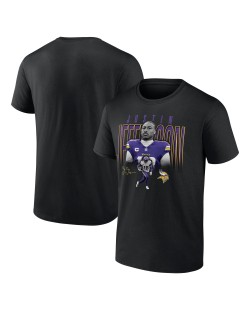 Justin Jefferson Minnesota Vikings Humble Shadow Spieler T-Shirt – Schwarz