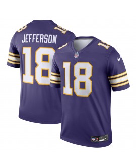 Justin Jefferson Minnesota Vikings Nike Legend Spieler Performance Top – Lila
