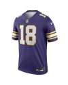 Justin Jefferson Minnesota Vikings Nike Legend Spieler Performance Top – Lila